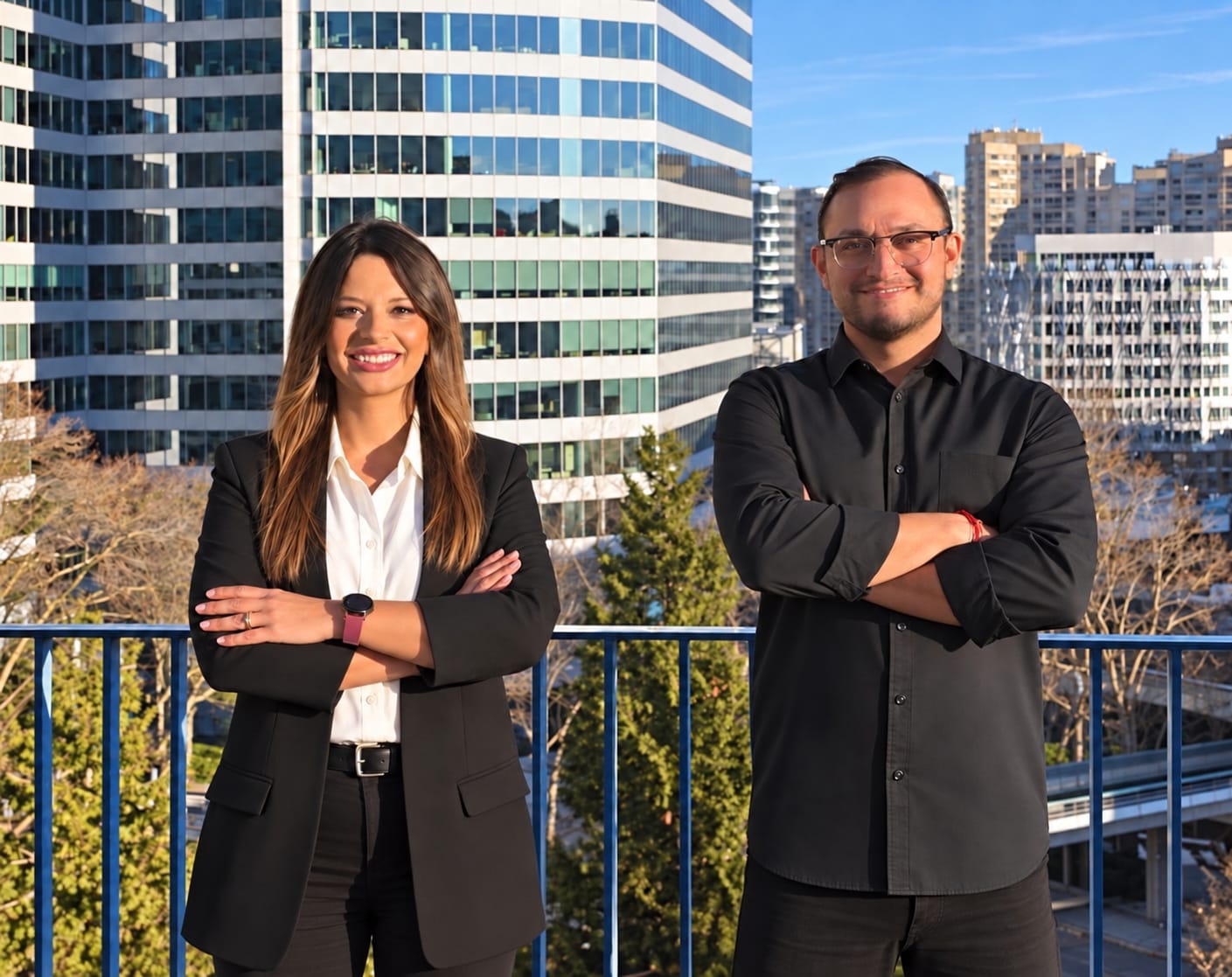 Laura Dorantes Martinez et Wilander Pulgarin Marquez, fondateurs de Vision Guest Experience